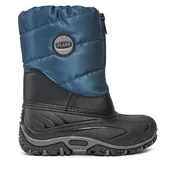 Buty dla chłopców - Śniegowce Olang Bmx Niebieski - miniaturka - grafika 1