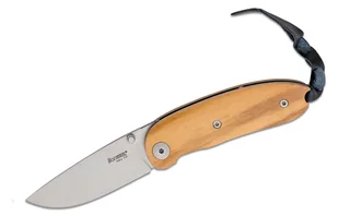 Lionsteel MINI pełna rękojeść z drewna oliwnego, ostrze D2, z pochewką 8210 UL - Scyzoryki - miniaturka - grafika 1