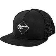 Czapki damskie - Blackskies Czapka Snapback czapka z daszkiem, czarna, brązowa, szara, uniseks, jakość premium, Nemesis, jeden rozmiar - miniaturka - grafika 1