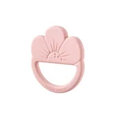 Gryzaki dla dzieci - Little Dutch Silikonowy gryzak Flower 2012281 - miniaturka - grafika 1