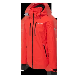 Męska kurtka ocieplana, idealna na zimowe aktywności - Kurtki męskie Męska kurtka ocieplana, idealna na zimowe aktywności - Kurtki męskie - miniaturka - grafika 1