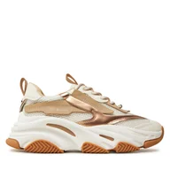Sneakersy damskie - Sneakersy Steve Madden Possession-E SM19000033 Beżowy - miniaturka - grafika 1