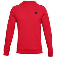 Odzież trekkingowa damska - Bluza treningowa treningowa męska Under Armour Rival Fleece Hoodie - miniaturka - grafika 1