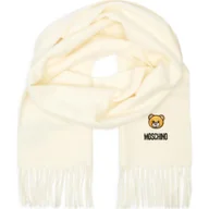 Apaszki i szaliki damskie - Moschino Wełniany szal - miniaturka - grafika 1