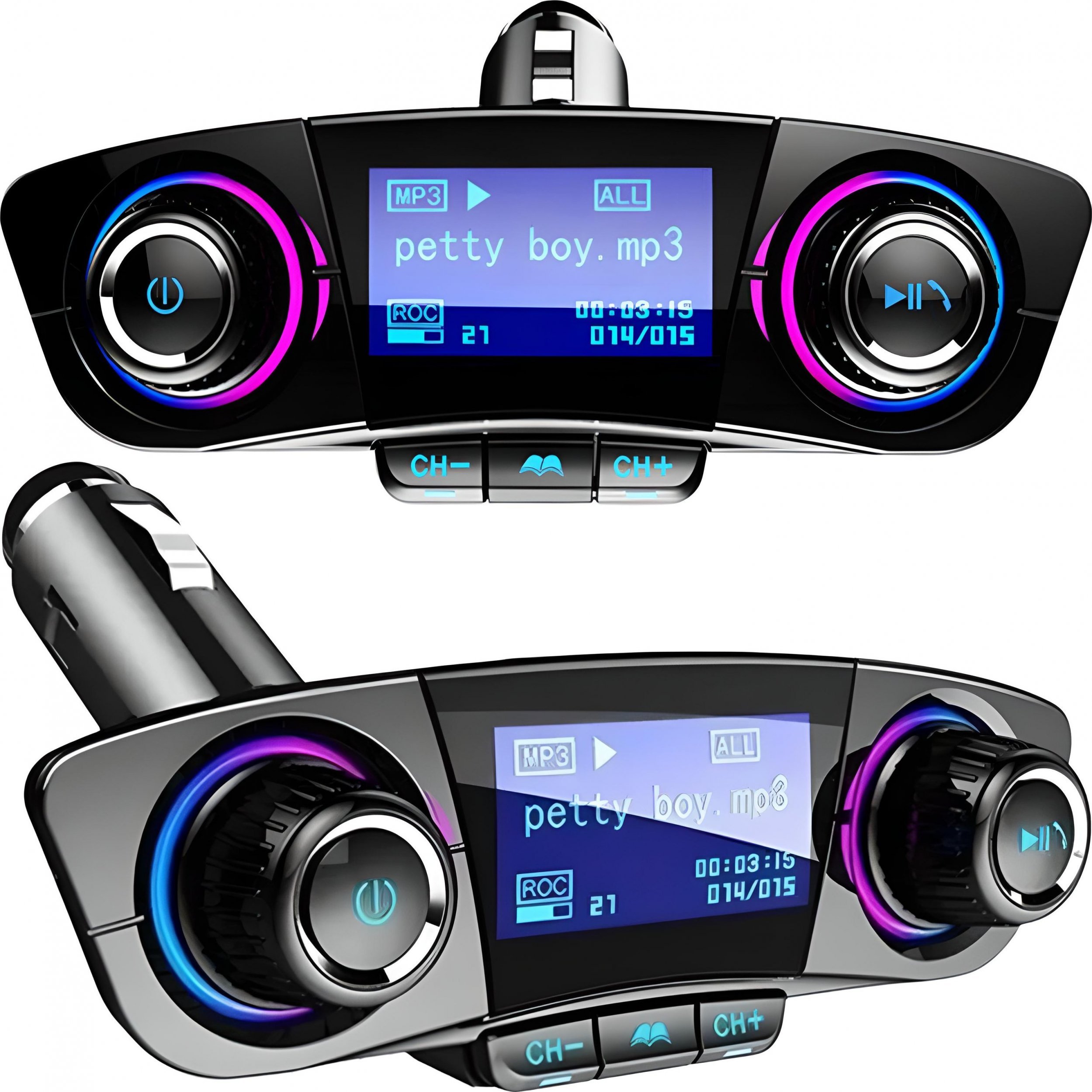 Retoo TRANSMITER FM BLUETOOTH 5.0 USB