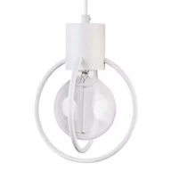 Lampy sufitowe - Sigma Lampa zwis AURA KOŁO biała nad stół 31099 - miniaturka - grafika 1