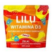 Witaminy i minerały - MyVita Lilu Kids witamina D3 żelki dla dzieci i dorosłych x 200 sztuk - miniaturka - grafika 1