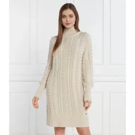 Sukienki - Joop! Sukienka z dodatkiem wełny - miniaturka - grafika 1