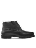 Botki męskie - Lasocki Trzewiki MI07-B261-B97-02 Czarny - miniaturka - grafika 1