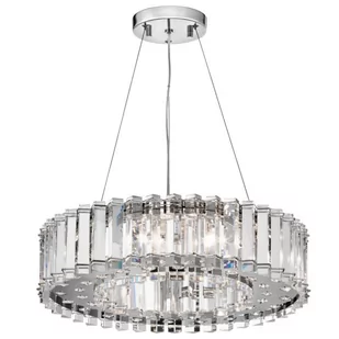 Elstead Lighting Kryształowa lampa wisząca Crystal Skye - Lampy sufitowe - miniaturka - grafika 1