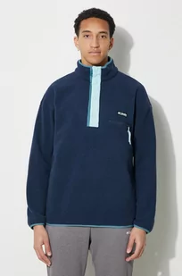 Columbia bluza sportowa kolor granatowy wzorzysta - Bluzy męskie - miniaturka - grafika 1