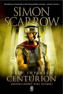 Książnica Simon Scarrow Orły imperium 8. Centurion - Powieści - miniaturka - grafika 2