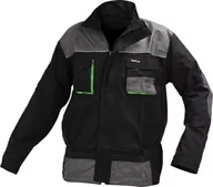 Odzież robocza - Bluza robocza YATO, czarna, rozmiar XXL - miniaturka - grafika 1
