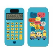 Kalkulator kieszonkowy Minionki z osłoną ochronną C45DES - Kalkulatory - miniaturka - grafika 1