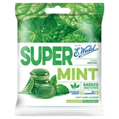 Cukierki - Wedel CUKIERKI LADNRYNKI SUPERMINT 90G - miniaturka - grafika 1