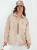 Kurtki damskie - Kurtka damska przejściowa VELARA kremowa Dstreet TY4302-M - miniaturka - grafika 1