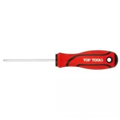 Narzędzia warsztatowe - Topex Grupa sp. z o.o. S.K. Wkrętak krzyżowy PZ1 75mm 39D019 - miniaturka - grafika 1