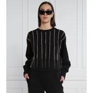 Bluzy damskie - Twinset Actitude Bluza | Regular Fit - miniaturka - grafika 1