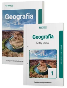Geografia 1. Podręcznik i karty pracy. Szkoły ponadpodstawowe. Zakres podstawowy - Zbigniew Zaniewicz - podręcznik - Podręczniki dla liceum - miniaturka - grafika 1