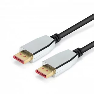 KABEL DISPLAYPORT V1.4 MT038-1.8 1.8M - Kable komputerowe i do monitorów - miniaturka - grafika 1