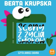 Audiobooki dla dzieci i młodzieży - Sceny z życia smoków - miniaturka - grafika 1