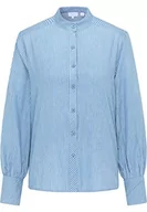 Koszule damskie - usha BLUE LABEL Koszula damska 19610958, jasnoniebieski, S - miniaturka - grafika 1