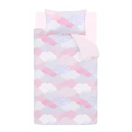 Pościel dla dzieci - Różowa pościel dziecięca jednoosobowa z mikrowłókna 135x200 cm Soft as a Cloud – Catherine Lansfield - miniaturka - grafika 1
