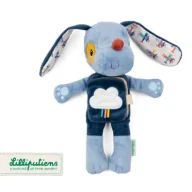 Maskotki i pluszaki - Przytulanka z książeczką Piesek Jules 6 m+ Lilliputiens - miniaturka - grafika 1