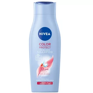 Nivea Color Protect łagodny szampon do włosów farbowanych 400ml 92462-uniw - Szampony do włosów - miniaturka - grafika 1