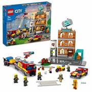 Klocki - LEGO City Straż pożarna 60321 - miniaturka - grafika 1