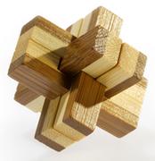 Łamigłówki - Eureka 3D Bamboo, łamigłówka Knotty, poziom 2/4 - miniaturka - grafika 1