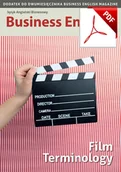 Książki do nauki języka angielskiego - Film Terminology - miniaturka - grafika 1
