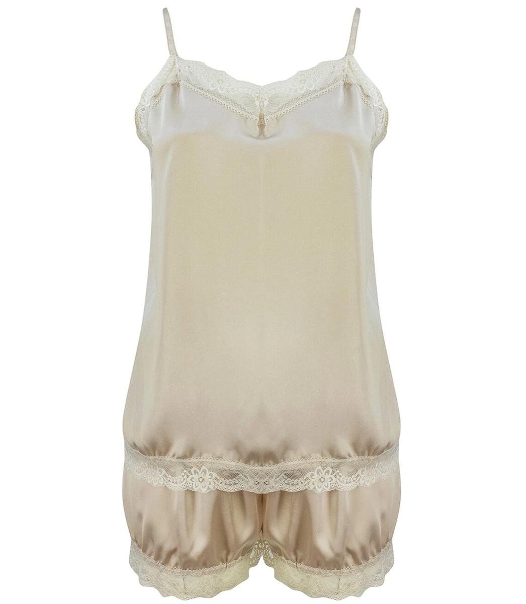 Komplet top + spodenki z koronką sexi-3XL/4XL