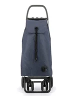 Torby i wózki na zakupy - Wózek na zakupy składany Rolser I-MAX TWEED - navy blue - miniaturka - grafika 1