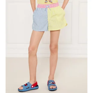 POLO RALPH LAUREN Szorty Regular Fit - Spodnie i spodenki dla dziewczynek - miniaturka - grafika 1