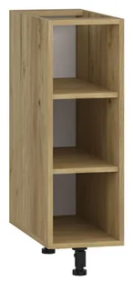 Dolna otwarta szafka kuchenna dąb craft E5-H53 - Szafki kuchenne - miniaturka - grafika 1