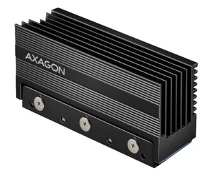 Axagon Chłodnica aluminiowa pasywna do dysku M.2 SSD - Chłodzenie procesora - miniaturka - grafika 1
