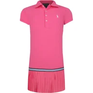 Sukienki i spódniczki dla dziewczynek - POLO RALPH LAUREN Sukienka - miniaturka - grafika 1