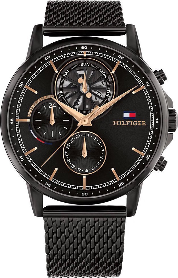 ZEGAREK MĘSKI TOMMY HILFIGER 1710610 zf112a + BOX