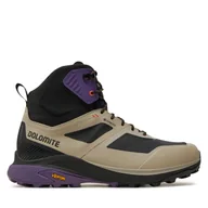 Buty trekkingowe męskie - Trekkingi Dolomite Nibelia High GORE-TEX 420072 Czarny - miniaturka - grafika 1