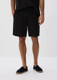 Reserved - Szorty slim fit - czarny - Spodenki męskie - miniaturka - grafika 1