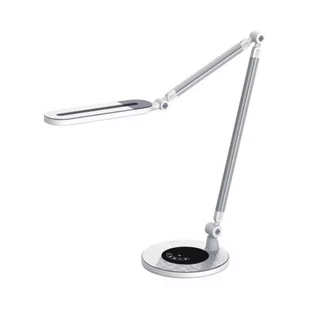 Kaja Alette LED lampka biurkowa 1-punktowa biała/srebrna K-BL-1221 K-BL-1221 biały - Lampy stojące - miniaturka - grafika 1