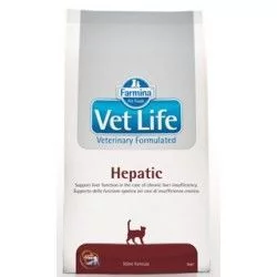 Farmina Vet Life Cat Hepatic 0,4 kg - Sucha karma dla kotów - miniaturka - grafika 1