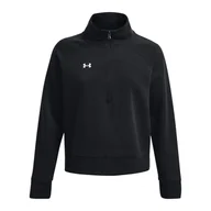 Bluzy damskie - Damska Bluza UNDER ARMOUR UA RIVAL FLEECE HZ 1379492-001 – Czarny - miniaturka - grafika 1