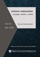 Polityka i politologia - Dziennik ambasadora - Ryszard Stemplowski - książka - miniaturka - grafika 1