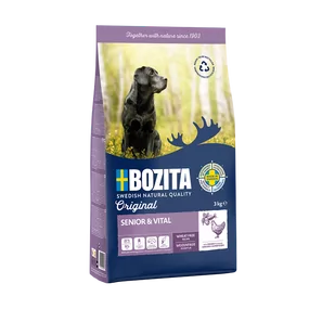 BOZITA Senior 3kg - Sucha karma dla psów - miniaturka - grafika 1