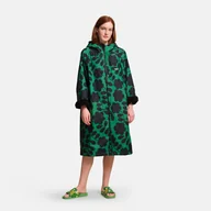 Stroje kąpielowe - Regatta Orla Kiely - Damski Płaszcz Plażowy Wodoodporny Changing Robe Zielony, Rozmiar: one Size - miniaturka - grafika 1