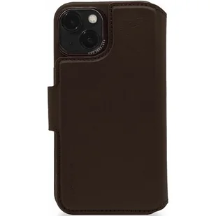 Etui Decoded Detachable Wallet MagSafe do Apple iPhone 14 Plus Brązowy - Etui i futerały do telefonów - miniaturka - grafika 1