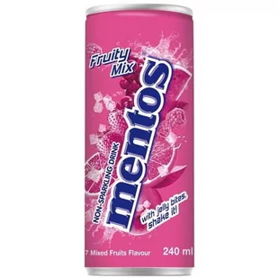 Napój Mentos Fruity mix 240ml - Soki i napoje niegazowane - miniaturka - grafika 1