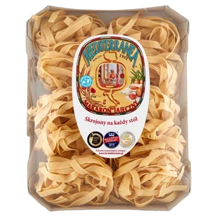 Mediterranea - Makaron  papardelle - Makaron - miniaturka - grafika 1